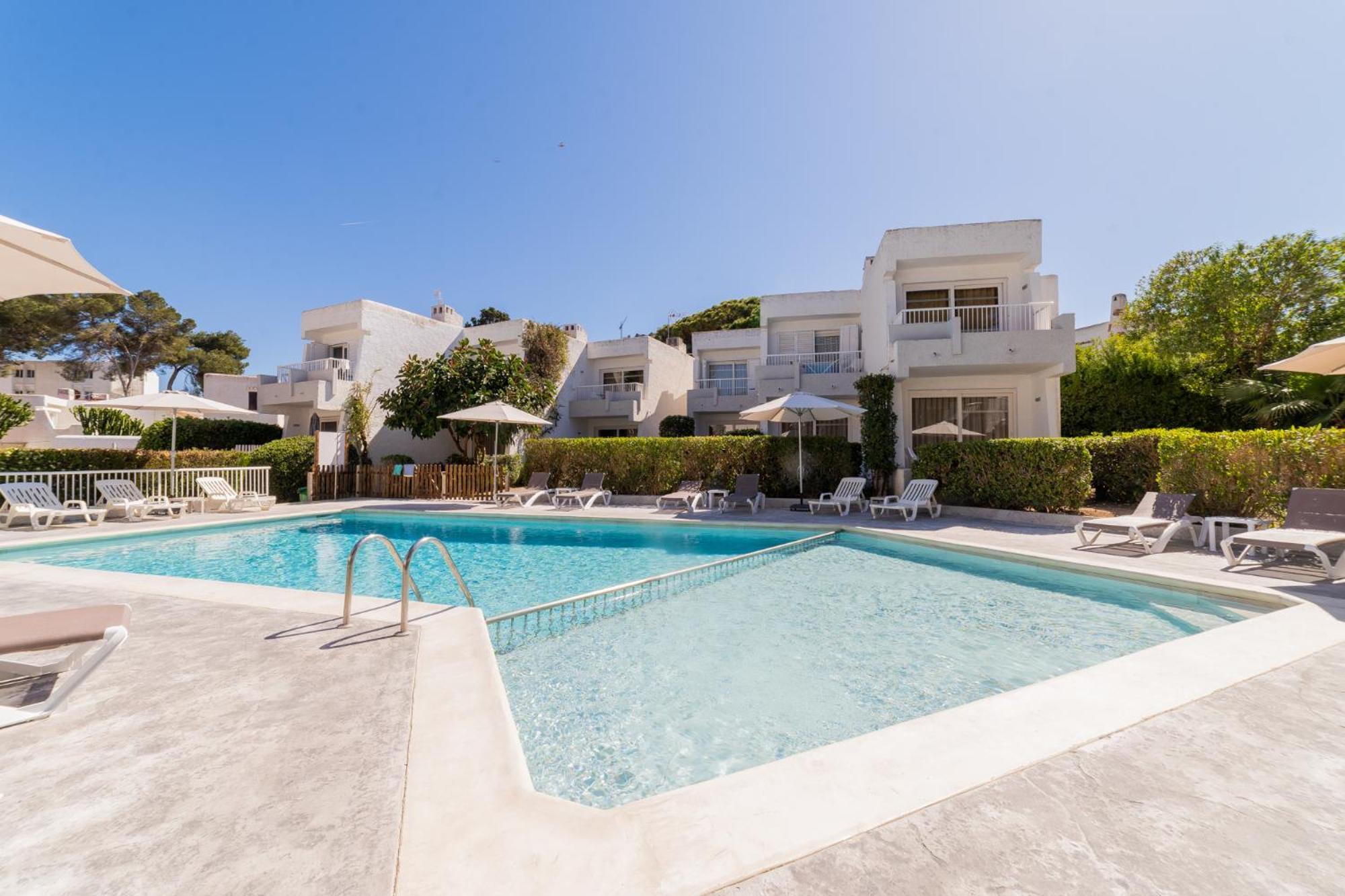 Atlas Apartments Ibiza Santa Eularia des Riu Luaran gambar