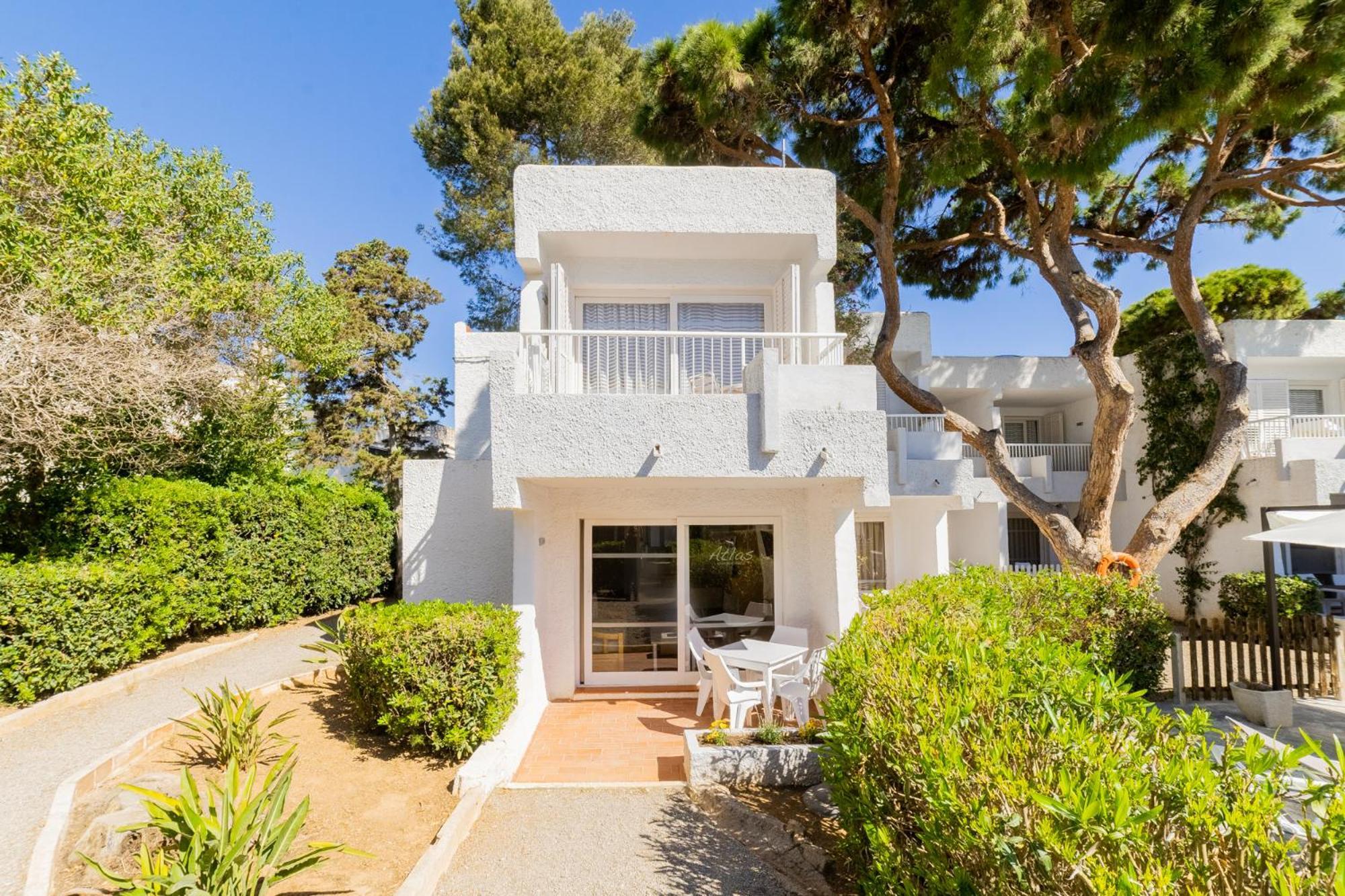 Atlas Apartments Ibiza Santa Eularia des Riu Luaran gambar